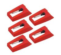 F Fityle Player Turntable Compact Easy to Install Replacement Accessory for NP6 6019AC CR43 CR8005A, 5Pcs