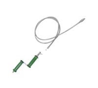 F Fityle Plumbing Snake Sink Gadget Professional Flexible Unclogger Blockage Removal Tool for Drainage Household, 5M