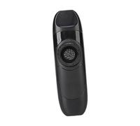 F Fityle Portable Kazoo Musical Instrument Portable Good Companion Party Favors Mouth Kazoo with Membranes for Show, Adults, black
