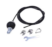 F Fityle Practical Fitness Pulley Cable, Sturdy Adjustable Home Gym Cable for Pulley Machine Accessories, 2.5m