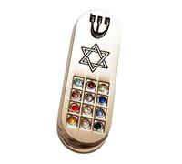 F Fityle Prayer Scroll for Car Handmade Shema Mezuzah Creative Practical Blessing Scroll Protection Hoshen Protection Jewish Gift