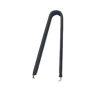 F Fityle Professional Guitar Bridge Pins Puller Pulling Remover Extractor Tool Electric Guitar Knob Extractor for Ukulele, Black