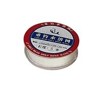 F Fityle Pva Fishing Mesh Water Soluble Bag Lures Wrap Bag Compact 5M Long Slowly Dissolving Carp Fishing Stockings Tackle Kit, 37mm