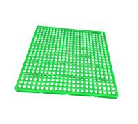 F Fityle Rabbit Cage Mat Feet Pad Pets Supplies Base Pad Bedding Cage Liner for Hamsters Chinchillas, 60cmx60cm