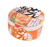 F Fityle Ramen Cat Bed Cat Sofa Bed Pet Nest Cute Comfortable Soft Pet Bed Instant Noodle Shape Cat House for Cats Dogs Kitten Puppy, Orange M