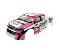 F Fityle RC Car Body Outer Compatible 1/10 Supplies Accessory Replace Parts High Performance Easy to Install Professional Body Cover, Pink