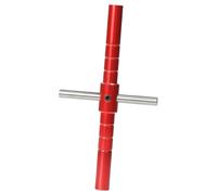 F Fityle RC Car Hex Socket Wrench Spanner,2.0mm 2.5mm Nut Cross Wrench RC Repair Tool for 1:18 1:24 Scale RC Car Replacement DIY Accs, Red