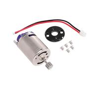 F Fityle RC Motor Brushed Remote Control Vehicle Parts High Speed 27000RPM for 1/12 MN78 MN99S 1/16 C24 C34 DIY Modified Rock Crawler, Black Base