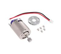F Fityle RC Motor Brushed Remote Control Vehicle Parts High Speed 27000RPM for 1/12 MN78 MN99S 1/16 C24 C34 DIY Modified Rock Crawler, Silver Base