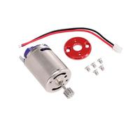 F Fityle RC Motor Brushed Remote Control Vehicle Parts High Speed 27000RPM for 1/12 MN78 MN99S 1/16 C24 C34 DIY Modified Rock Crawler, Red Base