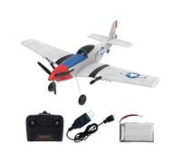 F Fityle RC Plane Remote Control Aircraft Outdoor Toy Easy to Speedy Fly RC Airplane Foam Aircraft for Pros Boys Girls Children Adults, Style A