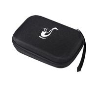 F Fityle Reeds Case Protector Box with Mesh Pocket Hold 20 Reeds Sturdy Clarinet Reeds Case Alto Saxophone Reeds Case for Reeds Woodwinds, Black