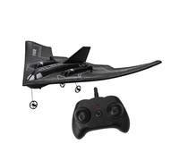 F Fityle Remote Control Airplane RC Plane for Kids Portable Easy to Control with Light RC Aircraft Model Foam Aircraft for 6-12 Year, FX632 Model