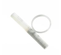 F Fityle Rubber Mallet Handheld Instrument Accessory Soft Head Resonance Implement Suitable for Mindfulness Practioners Sound Baths Relaxation at Home Musical Composition, Dual Stick+Ring
