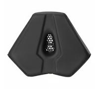 F Fityle Saddle Bike Seat Cushion Cycle Saddle Seat With Ergonomic Sit Bone Support And Shock Absorption Breathable Hollow Ventilation And Faux Leather Cover