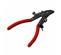 F Fityle Saw Tooth Pliers Tooth Setter Pliers with Swivel Head for Accurate Saw Positioning Workshop Hand Repair Tool Heavy Duty Steel Frame Comfortable