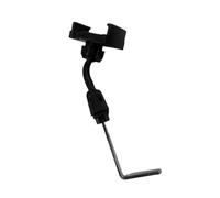F Fityle Sax Stand Music Clip Saxophone Phone Holder Support Easy to Use Secure Device Placement Saxophone Stand Phone Support, 20cm Length