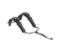 F Fityle Saxophone Harness for Alto Soprano Tenor, Double Shoulder Strap for Kids and Adults