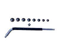 F Fityle Saxophone Repair Tool, Wind Instrument Maintain Kits, Saxophone Ball Head Saxophone Tools Sax Maintenance Tools, for Wind Instrument