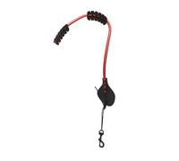 F Fityle Saxophone Strap Sax Neck Strap, Adjustable Neckband Lightweight Saxophone Neck Hanging Belt, Breathable Wind Instrument Strap, Red
