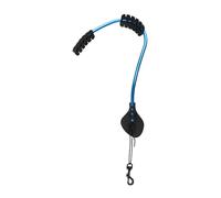 F Fityle Saxophone Strap Sax Neck Strap, Adjustable Neckband Lightweight Saxophone Neck Hanging Belt, Breathable Wind Instrument Strap, Blue