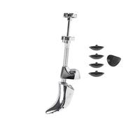 F Fityle Shoe Stretcher Aluminum Alloy Expander Boot Stretcher High Heel Shoe Tool Comfortable Wearer Polished Hardware Suitable for Home Travel, Double Shaft Type