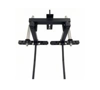 F Fityle Shoulder Training Machine Lateral Raise Attachment Fitness Equipment With Adjustable Arms Steel Structure Deltoid Handles Suitable for home gym strength training bodybuilding , 18mm Bore