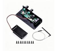 F Fityle Silent String Amplifier Guitar Pickup Module With Headphone Support And Standard Output Tone And Volume Dials Frame Slim Profile suitable for quiet portable rigs