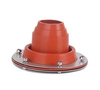 F Fityle Silicone Tent Vent Fire Resistant Round Hole Base for Outdoor Camping, StyleA