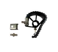 F Fityle Single Pedal Double Chain Pedalboard Chain Replacement Part, for Drum Pedal Professional Drum Set Accessories Pedal Accessory, black