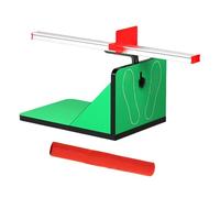 F Fityle Sit and Reach Tester Flexibility Measurement Tool Compact Seated Forward Bend Training Auxiliary Instrument Ligament Tester