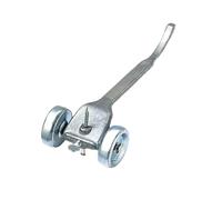 F Fityle Skate Wheel Joint Raker Smooth Masonry Tool Home Improvement, Practical, Ergonomic, Brick Wall Cleaner Versatile 22.65cm