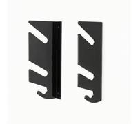 F Fityle Skateboard Wall Rack for Displaying Decks with Sturdy Acrylic Construction and Angled Slots for Secure Hold Suitable for Home Decor and Skateboard Storage