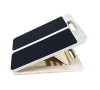 F Fityle Slant Board for Calf Stretching Adjustable Angles Folding,Home Fitness Equipment, Calf Incline Board, for Planking Workout