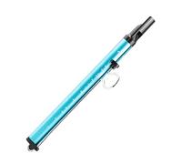 F Fityle Slide Whistle Toy Musical Instrument Easy Tuning Piccolo Flute Slide Funny Musical Toys Blowing Flute for Beginners Kids Gift , Blue