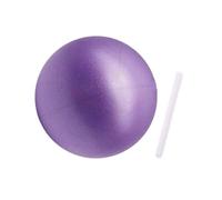 F Fityle Small Pilates Ball Workout Ball Slip Resistant PVC 6 inch Mini Yoga Ball Gymnastics Ball for Workout Core Training Stretching,