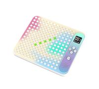 F Fityle Smart Chessboard Game 17 in 1 Strategy Board Game Toy Multifunction Decor 4 in Row Electronic Toy Educational for Boys Travel