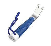 F Fityle Snap Tool for Boat Covers Practical Clothing Boaters Accessories with Rope Floats Metal Anglers Boat Cover Snap Release Tool, Blue