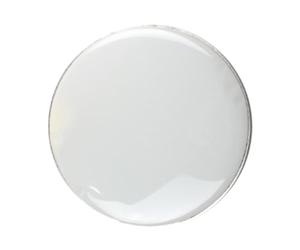 F Fityle Snare Side Drum Head Percussion Parts Round Accessory, Portable Replacement Cover, Drumhead Batter for Stage, Concert Live, diameter 25.4cm