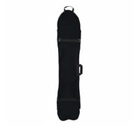 F Fityle Snowboard Case Bag Sleeve Cover Carrier Thick Padding Strap Mounts Soft Layer Suitable for Resort shuttles Winter Cabins, Fish Tail Widened Single Shoulder 155cm Suitable for Comet Board