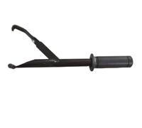 F Fityle Sofa Spring Installer Spring Puller Upholstery Tool Furniture Repair Hand Tool with Long Straight Shaft Pivoted Curved End and Grip Suitable for Sofa Repair Couch rebuilding Workshop use