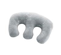 F Fityle Soft Detachable Chest Pillow Chest Pad Breast Support Pillow Bolster for SPA Beauty Salon Massage Table Sleep, Grey
