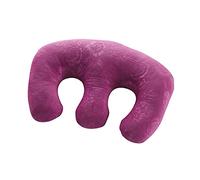 F Fityle Soft Detachable Chest Pillow Chest Pad Breast Support Pillow Bolster for SPA Beauty Salon Massage Table Sleep, Pale Mauve