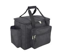 F Fityle Speaker Bag Travel Carrying Case Wear Resistant Easy to Use Multifunctional Microphone Holder Loudspeaker Backpack Container