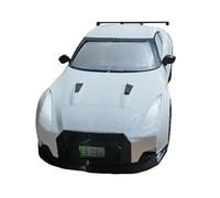 F Fityle Sport Race Car Toy Display Screen with Alarm Clock Realistic Time Display Classic Vehicle Toy for Birthday Holiday New Year, White