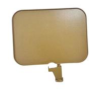 F Fityle Stand Tray Lash Tray Holder Practical Multipurpose Music Stand Clip Holder Clamp on for Live Recording, Gold