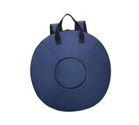 F Fityle Steel Drum Carrying Case Steel Tongues Drum Bag Musical Instruments Container Backpack with Handle 22inch Steel Drum Drum Bag
