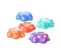F Fityle Stepping Stones Obstacle Courses Practical Hand Eye Ability Learning Game Fine Motor Skills Stacking Blocks Toy Sensory Toys, 5PCS