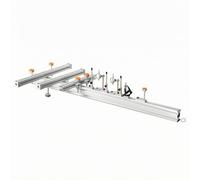 F Fityle String Tension Tester Guitar Adjustment Workbench Repair Jig Setup Stand Leveling Support Alignment Aluminum Alloy Adjustable Design Suitable for Craftspersons Workshop Bench Work