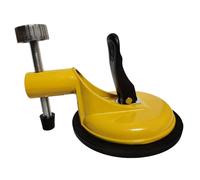 F Fityle Suction Cup Floor Fixer Tool Practical Heavy Duty Efficient Seam Joining and Leveling Tile Leveler for Ceramic Tile Marble, Yellow